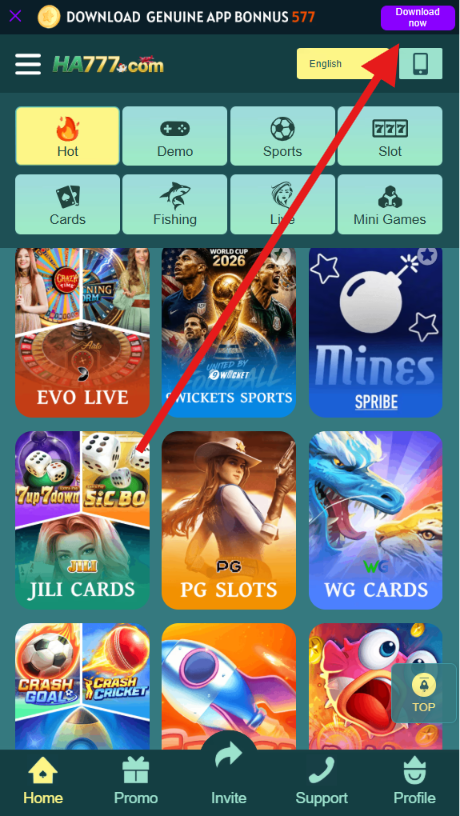 ha777 app download 2026